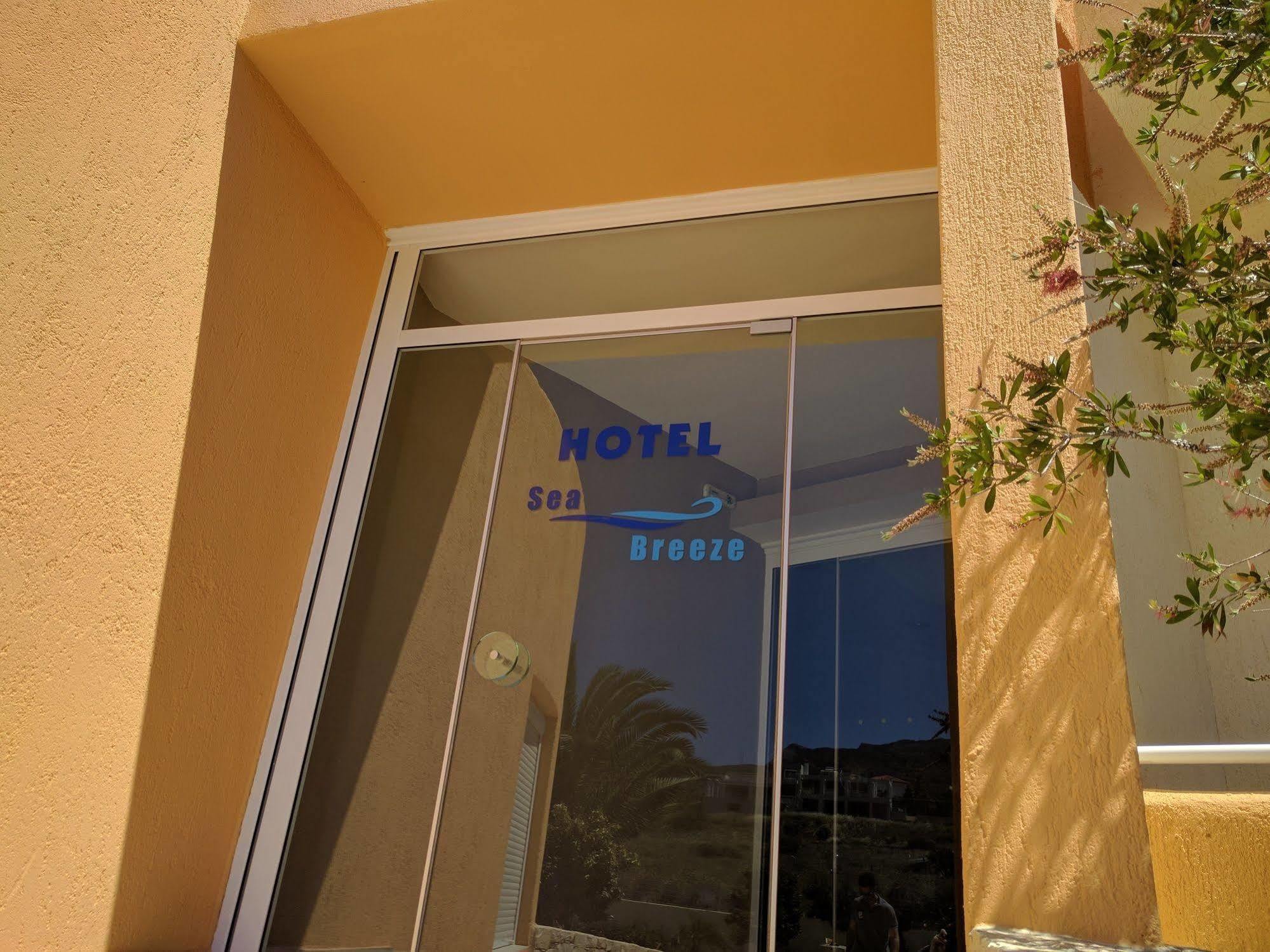 Hotel Sea Breeze Sitia  Zewnętrze zdjęcie