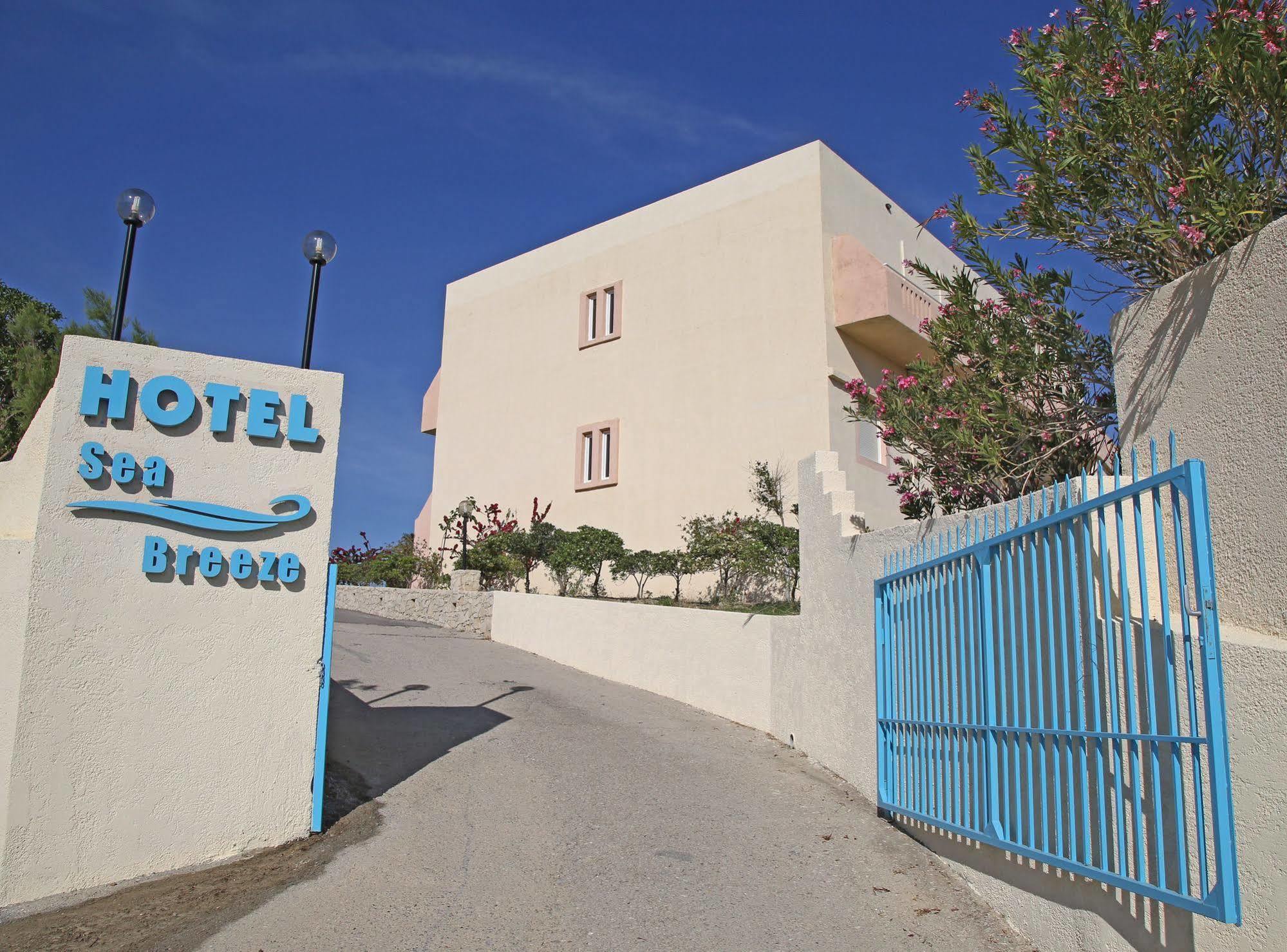 Hotel Sea Breeze Sitia  Zewnętrze zdjęcie